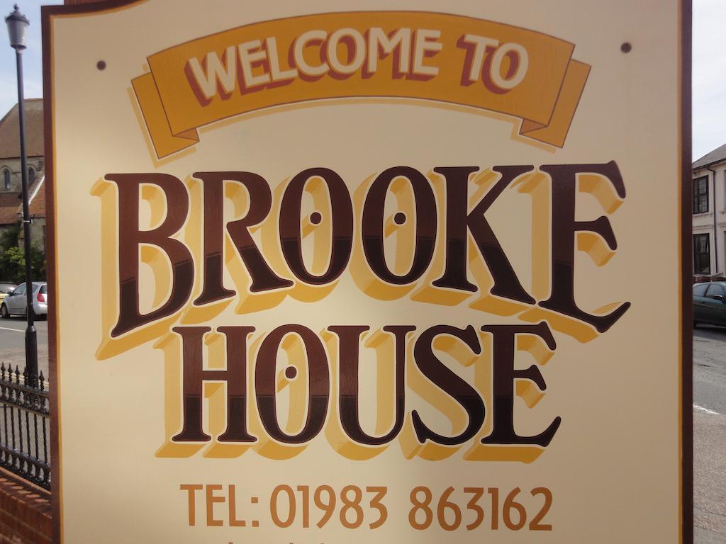 Hotel Brooke House Shanklin Exteriér fotografie